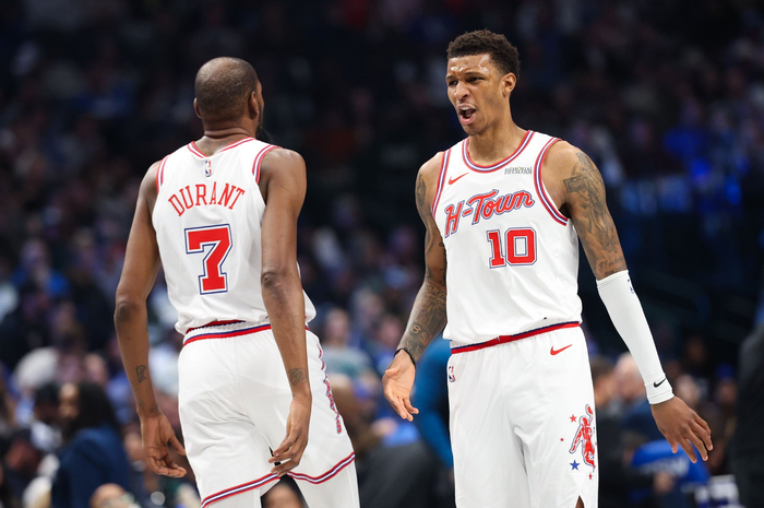 火箭开拓者前瞻，阿夫迪亚成火箭难题，双探花或成球队胜负手